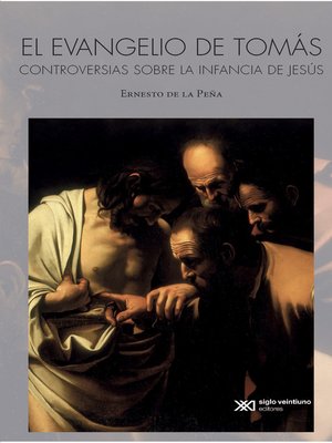 cover image of El evangelio de Tomás